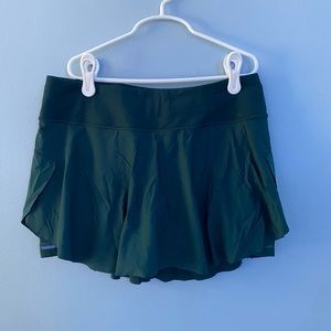 lululemon tennis skirt